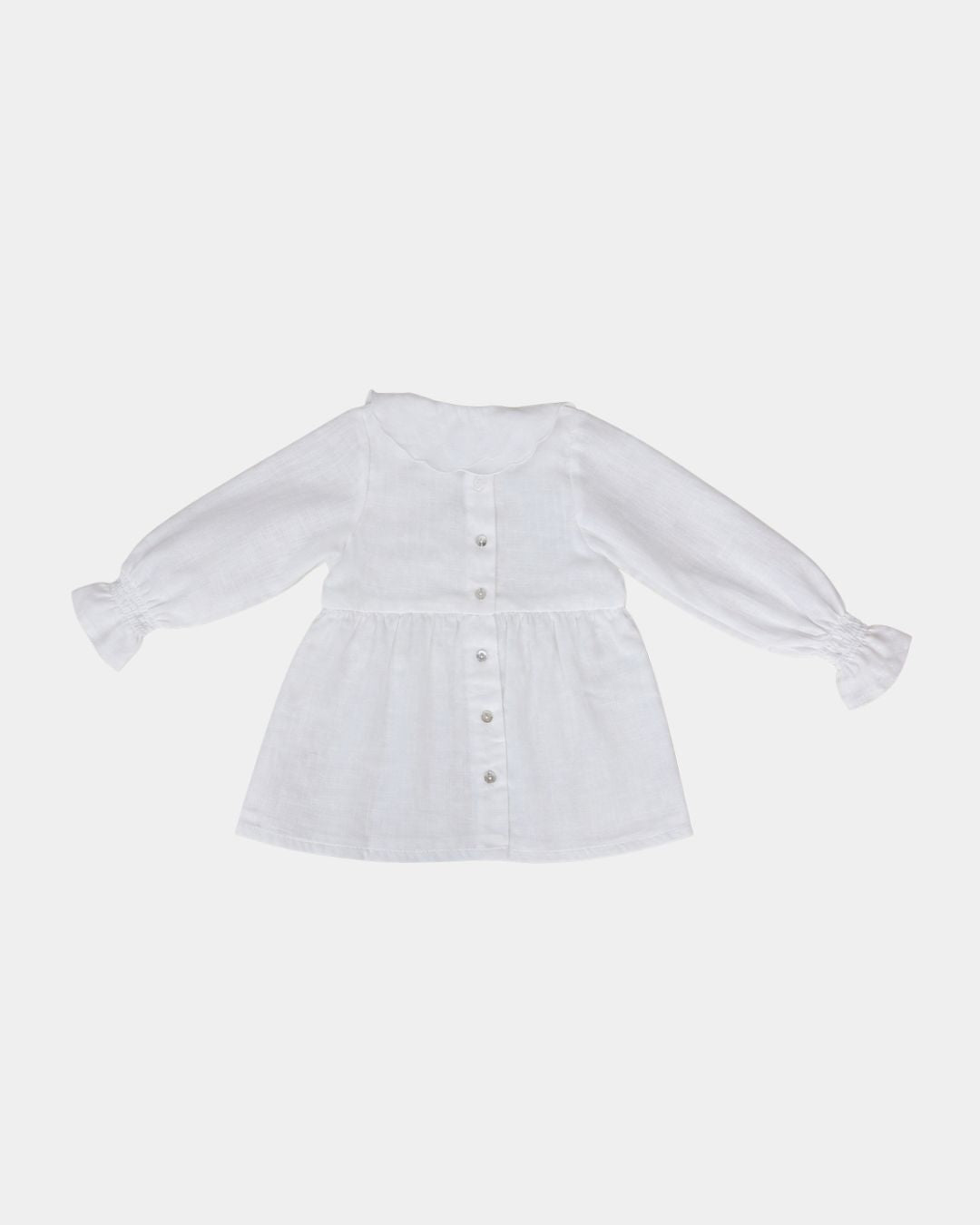 BLUSA NIÑA MAYOR NILO BLANCO