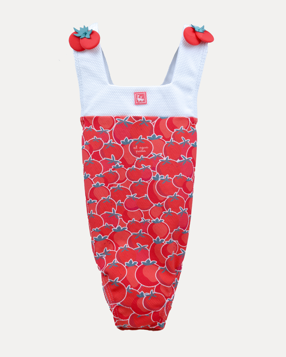 COSTUME DA BAGNO IN LYCRA POMODORI