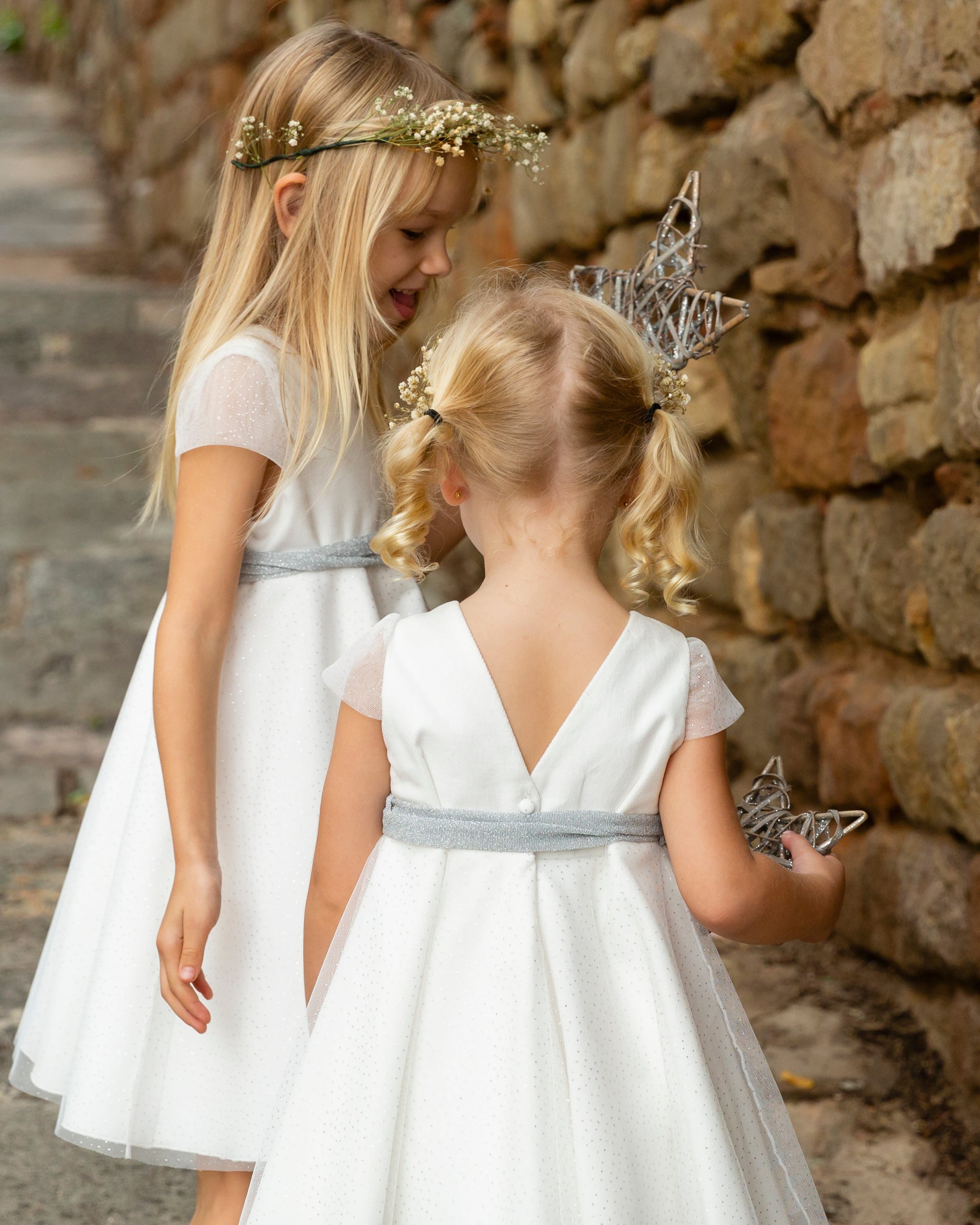 VESTIDO LANA BLANCO