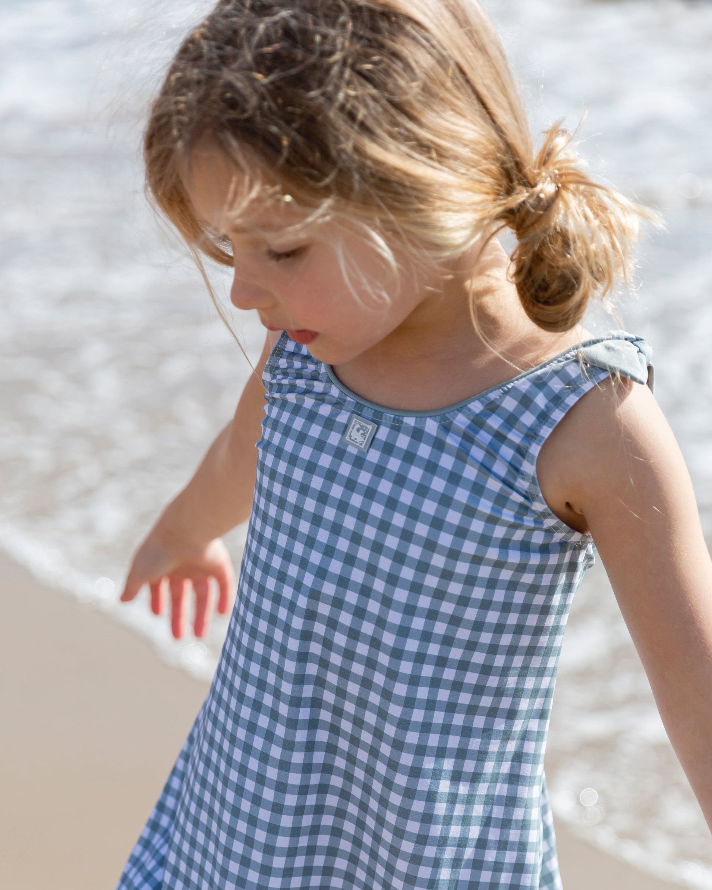 VESTIDO LYCRA CAQUI