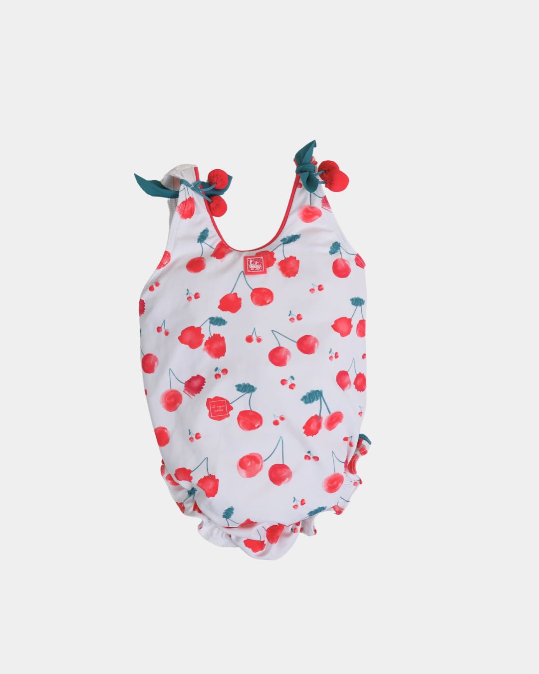 BAÑADOR BEBE CEREZAS