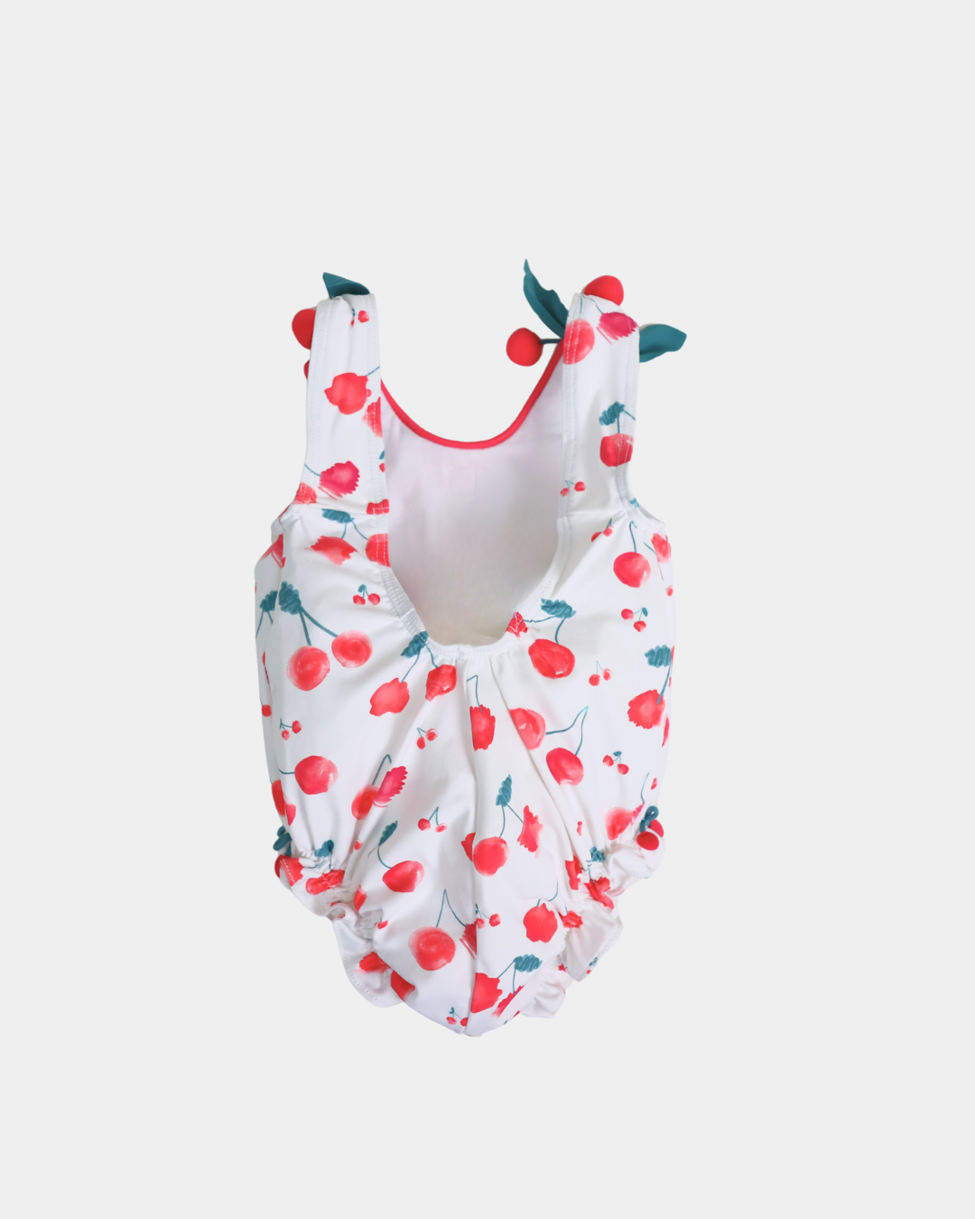 COSTUME DA BAGNO PER NEONATI CILIEGIE