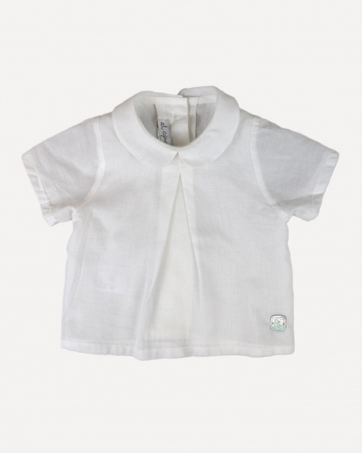 BLUSA ROMA VOILE BLANCO