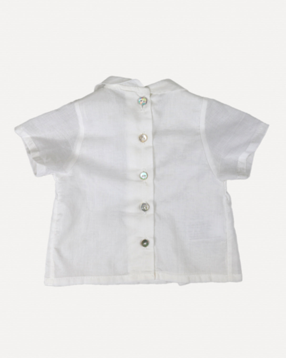 BLUSA ROMA VOILE BLANCO