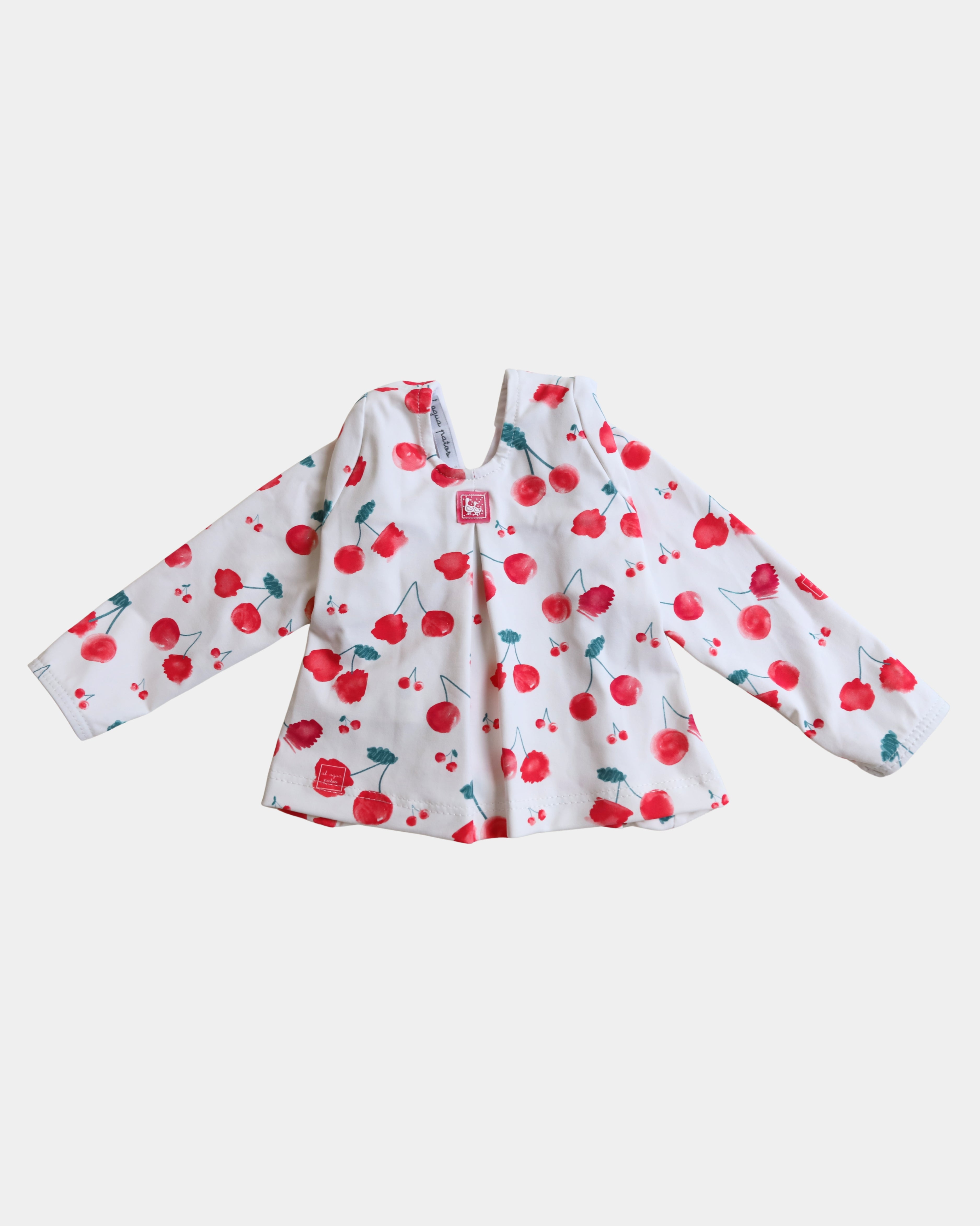 T-SHIRT DA BAMBINA M/L CILIEGIE
