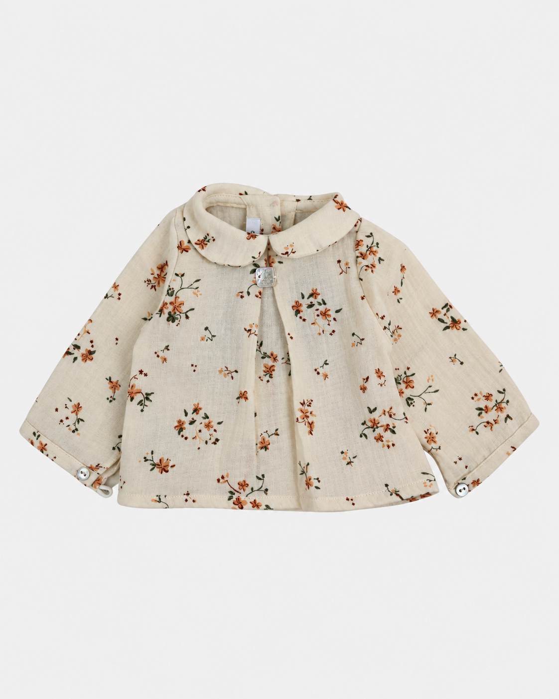 BLUSA ROMA FLOR SALMON