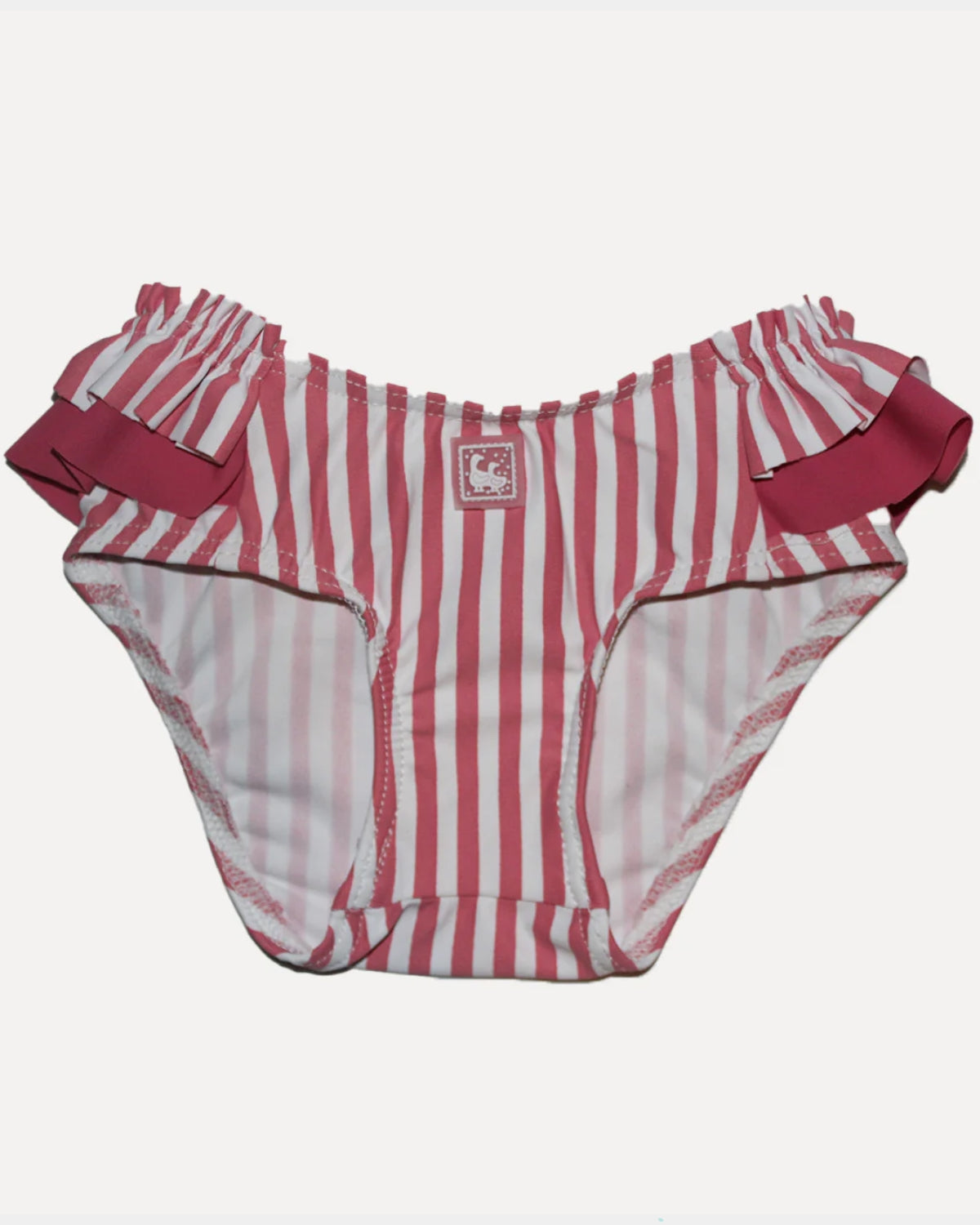 CULETINE IN LYCRA A STRISCE ROSSE