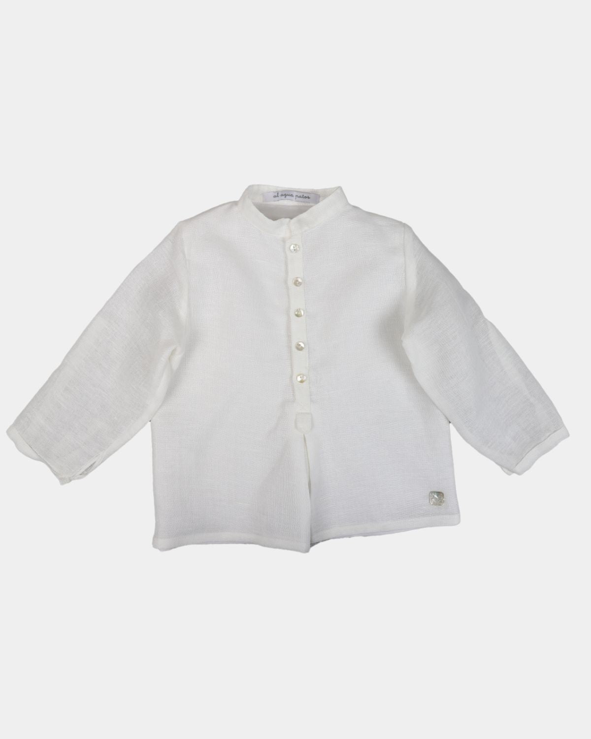 CAMISA LINO CRUDO