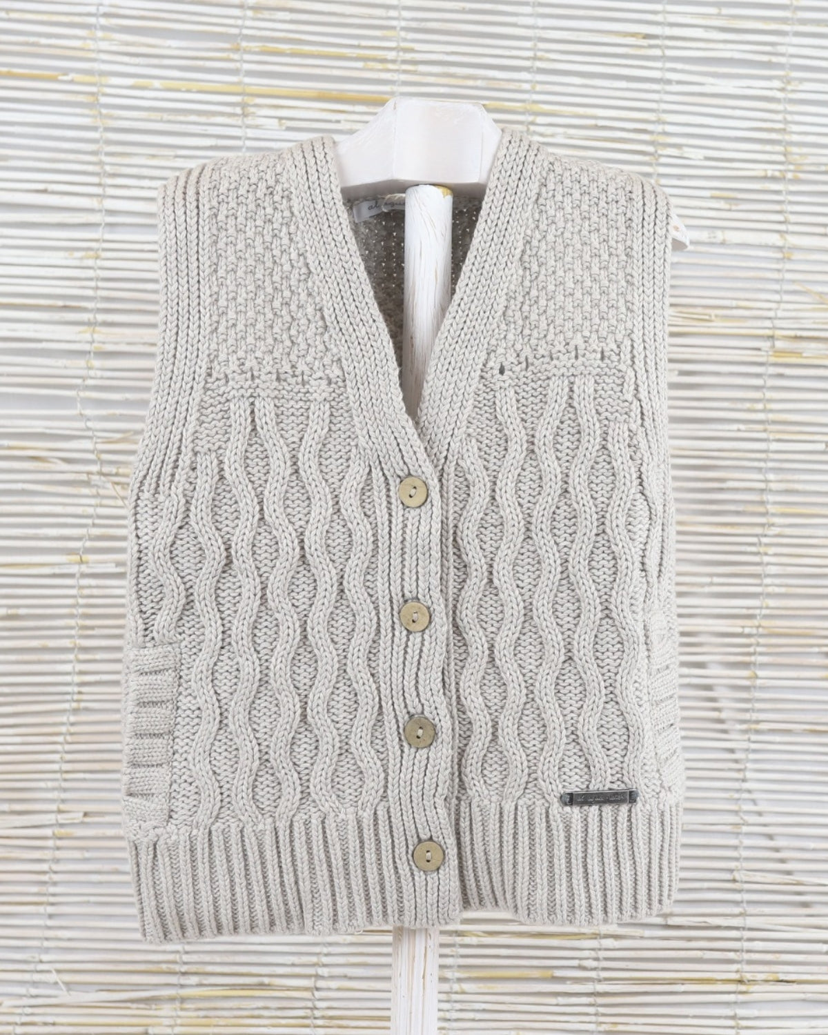 GILET BEIG