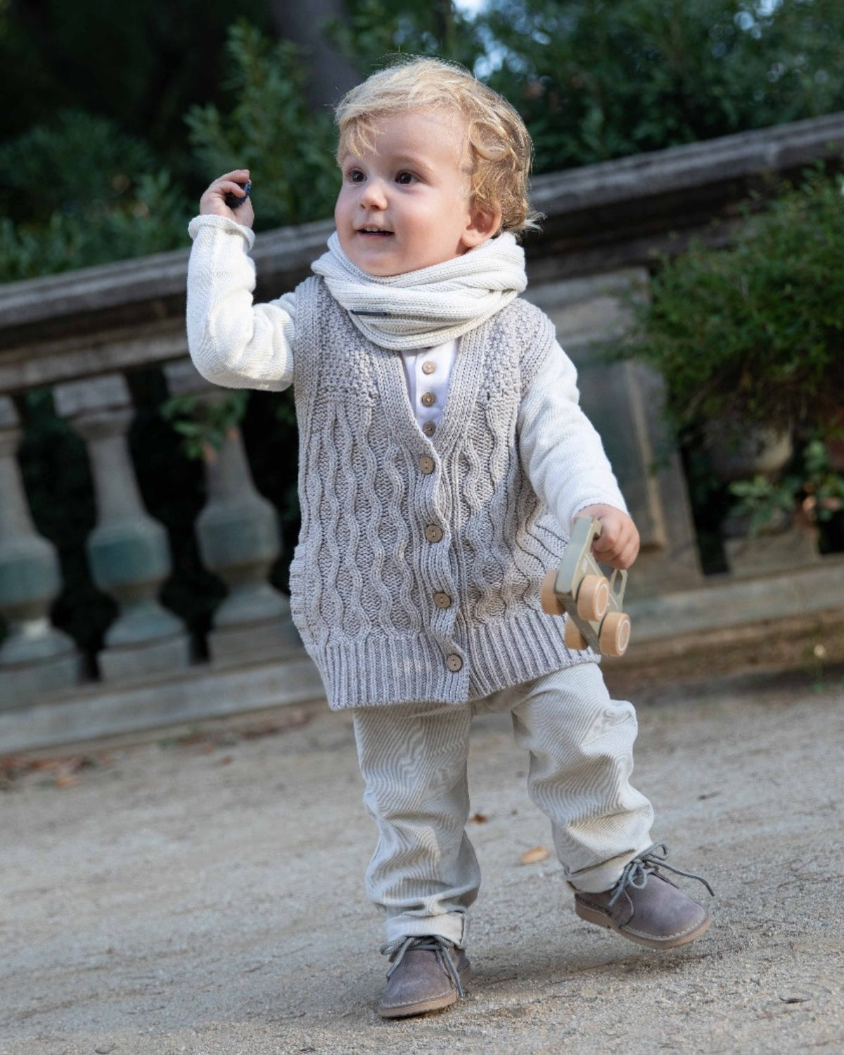 GILET BEIG