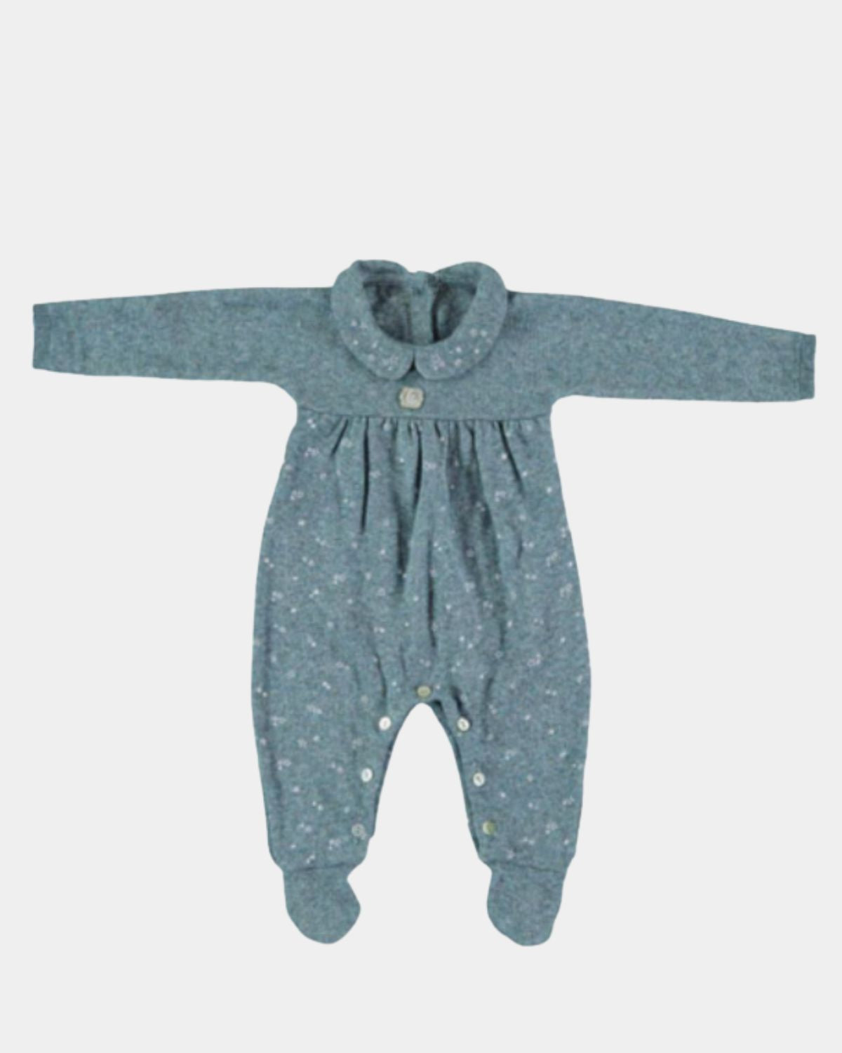 EMERALD STARS YOKE ROMPER