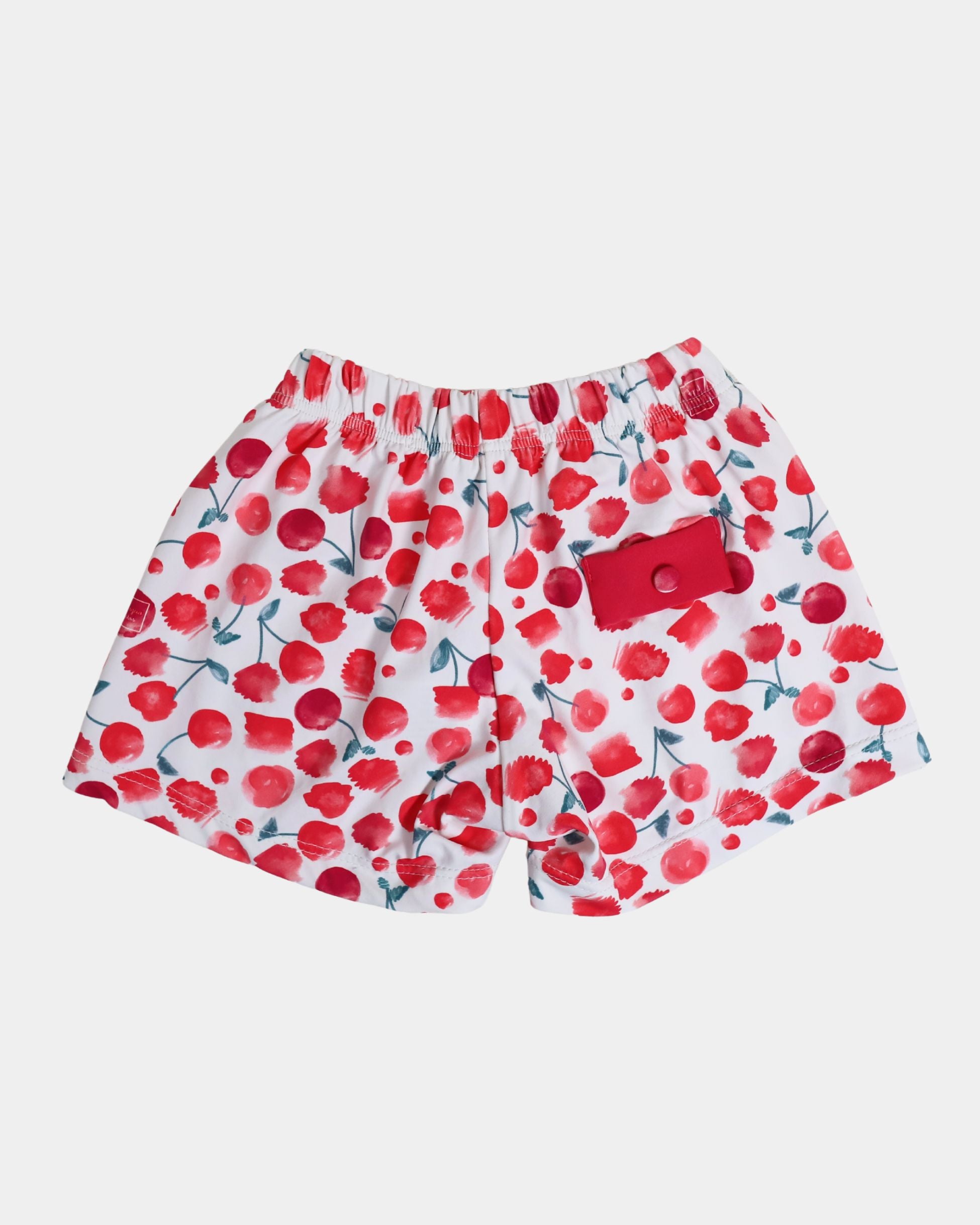 BOXER LYCRA CEREZAS