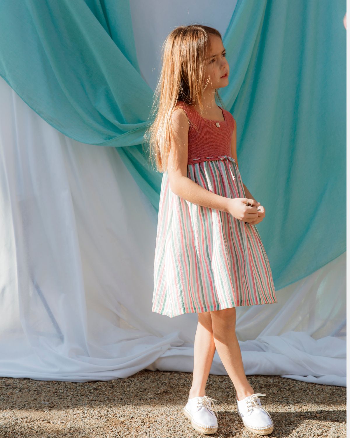 VESTIDO SANDRA TIRANTES FARO
