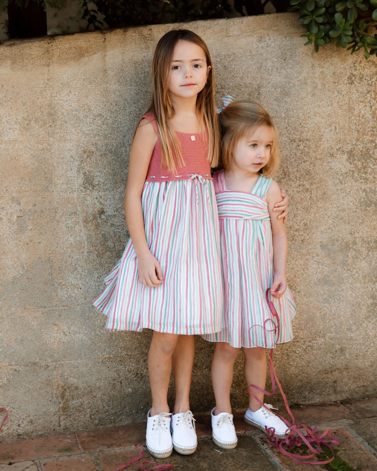 VESTIDO SANDRA TIRANTES FARO