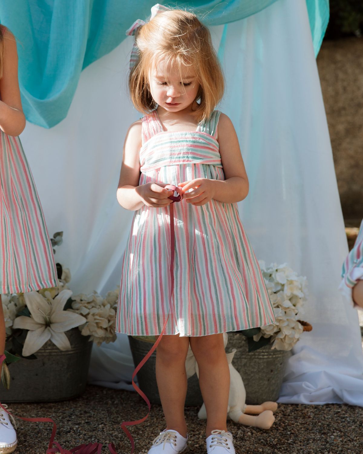 VESTIDO TELA FARO