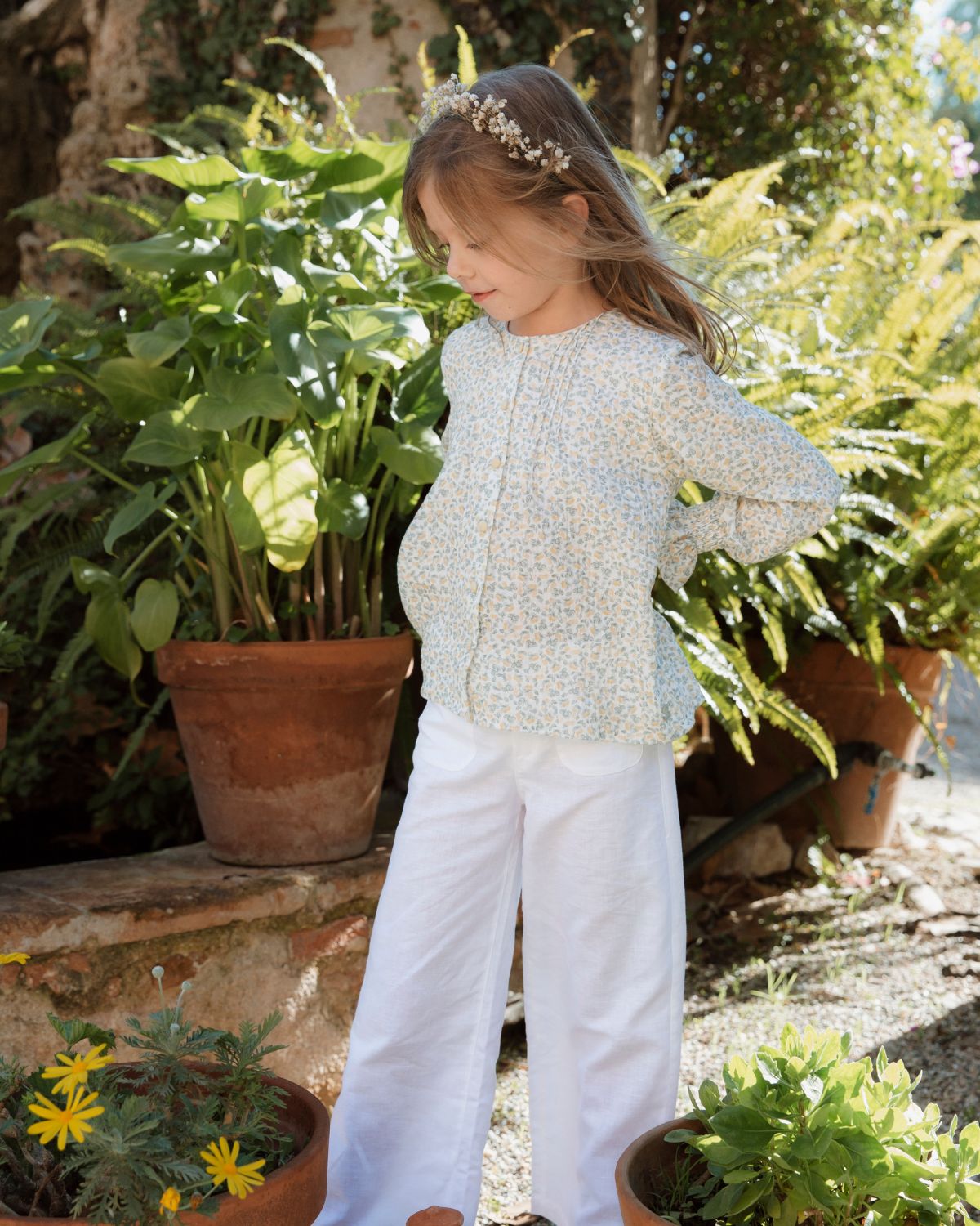 BLUSA NIÑA MAYOR LIMONCELLO