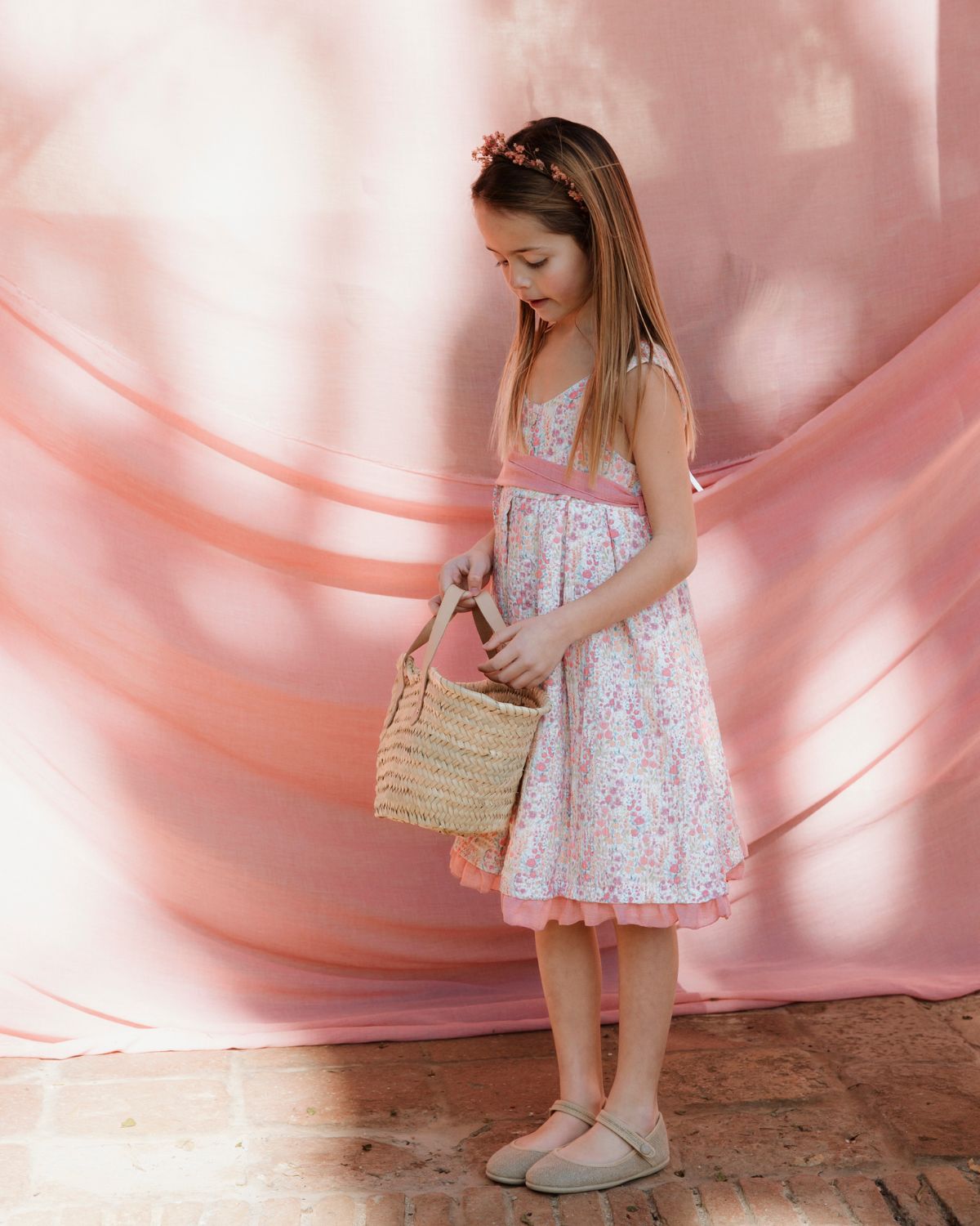 VESTIDO TELA MONET