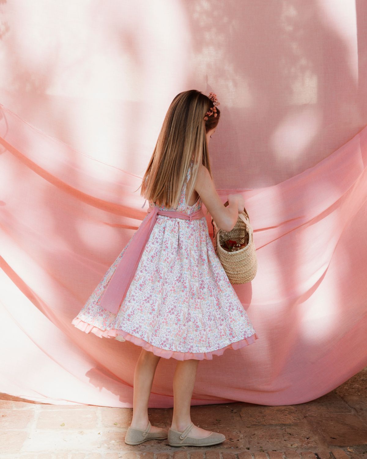 VESTIDO TELA MONET