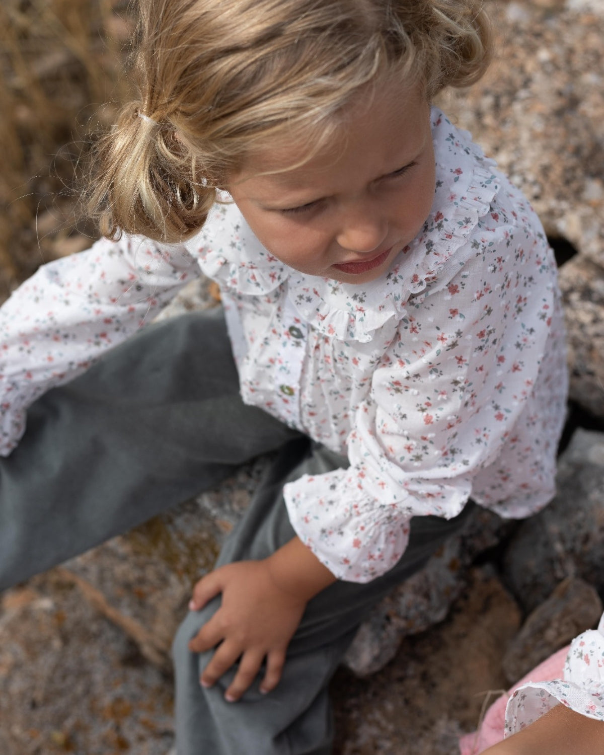 Pantalon de pana caqui