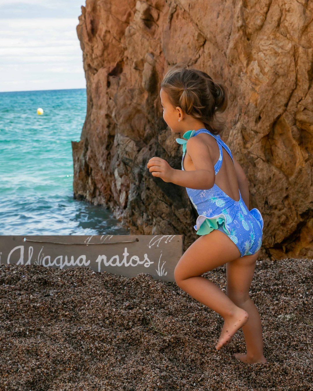 COSTUME DA BAGNO IN LYCRA CON ANANAS