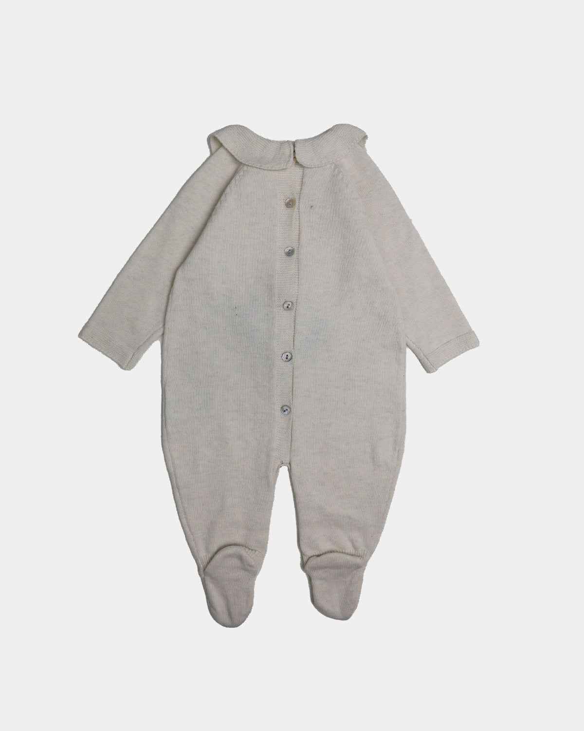 CRUDE KNITTED ROMPER