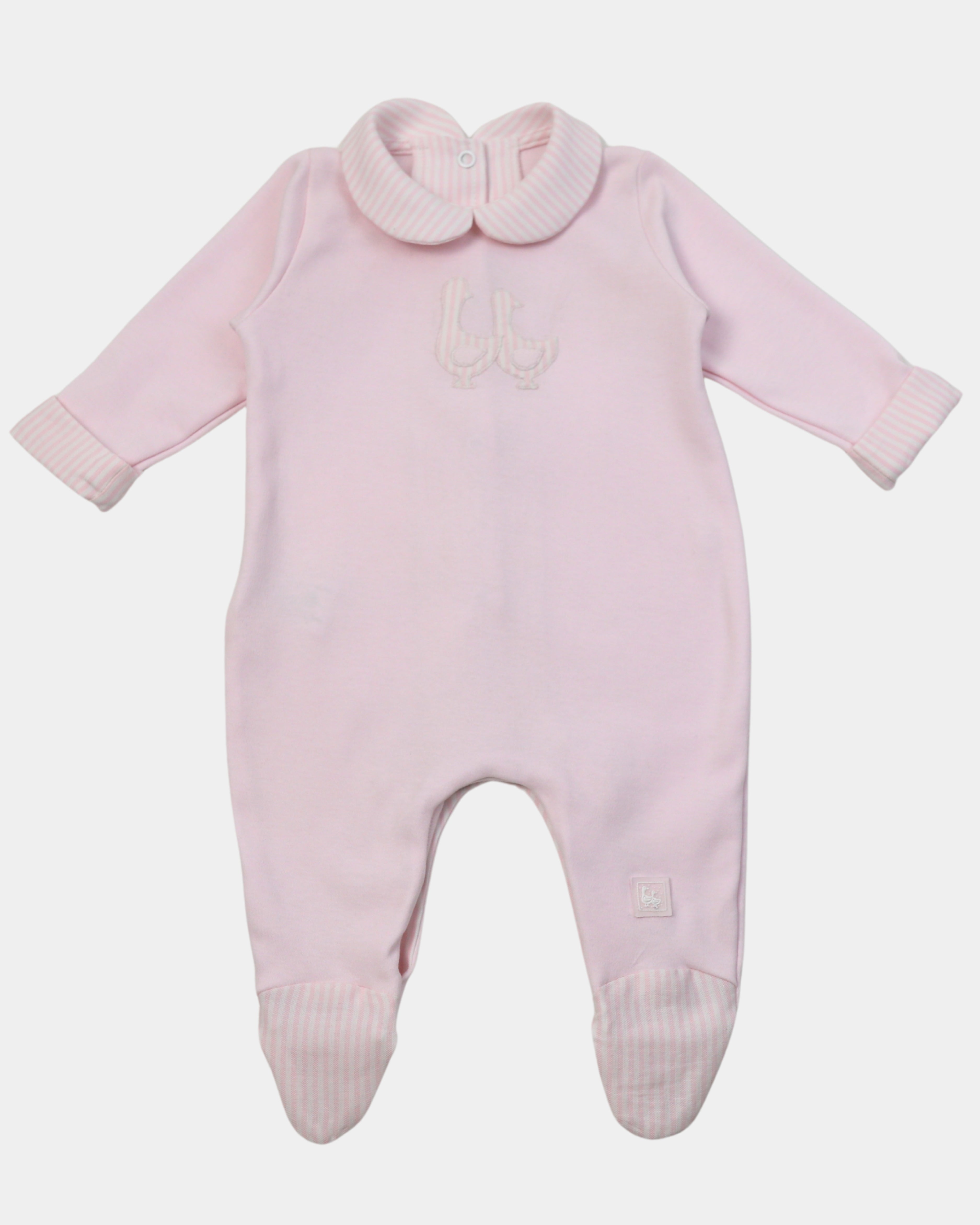 PIJAMA ROSA LISO