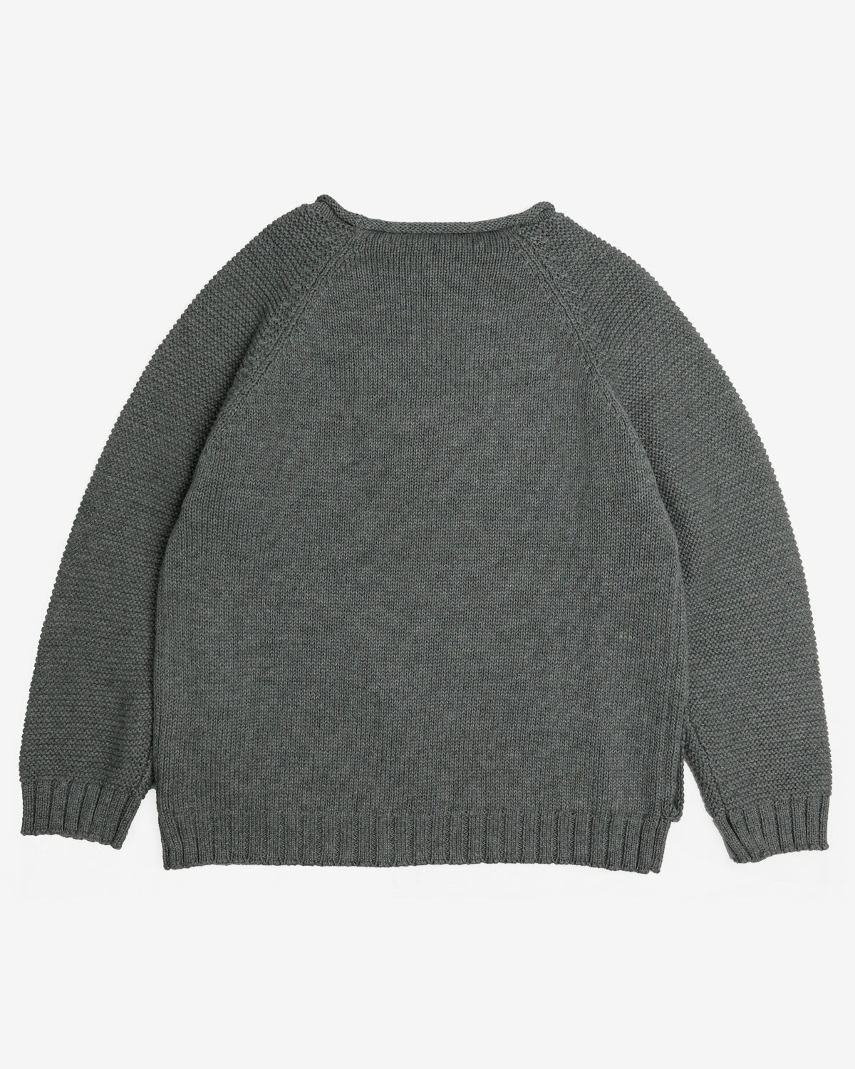 KHAKI BEAR JUMPER