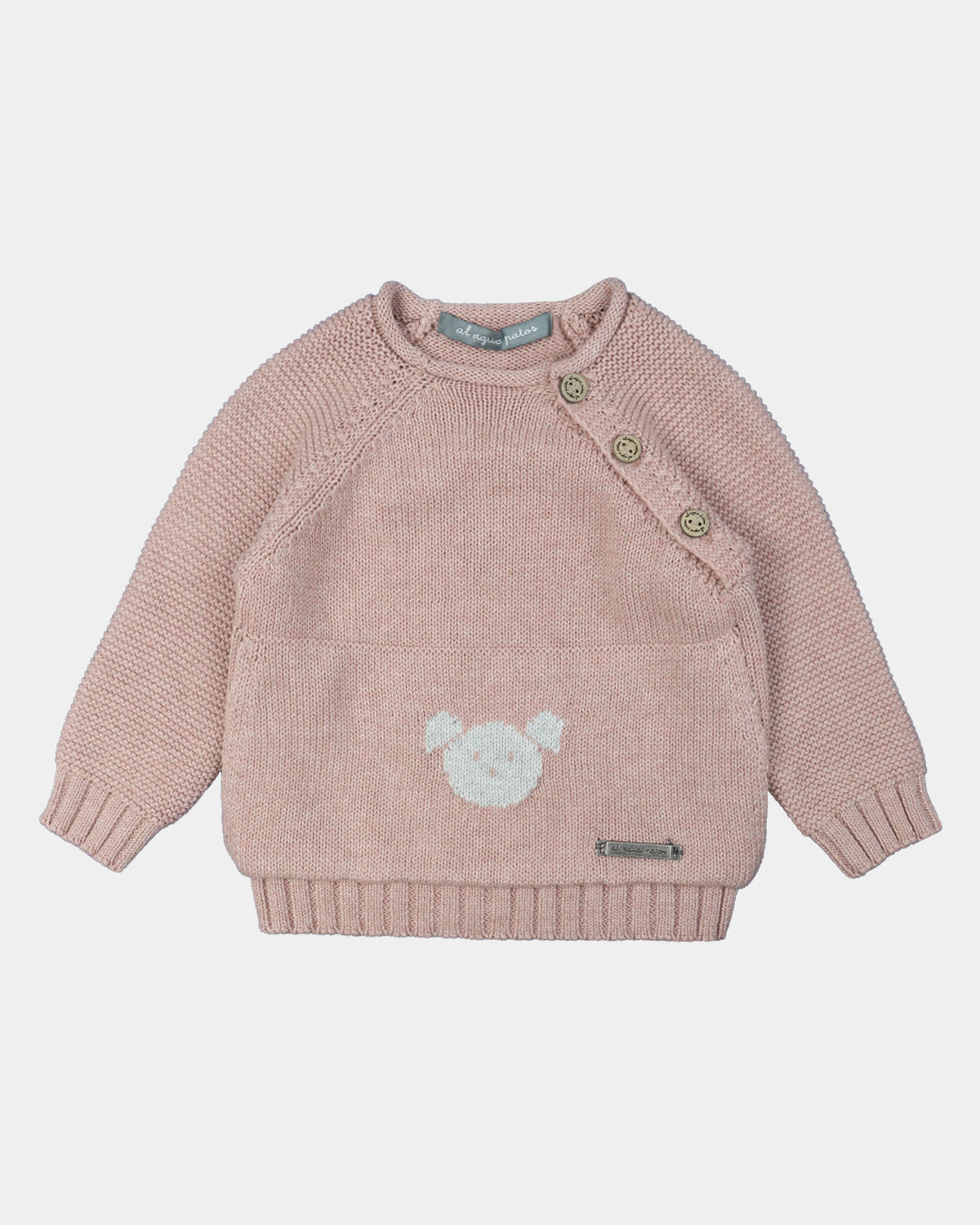 TEDDY BEAR PINK JERSEY
