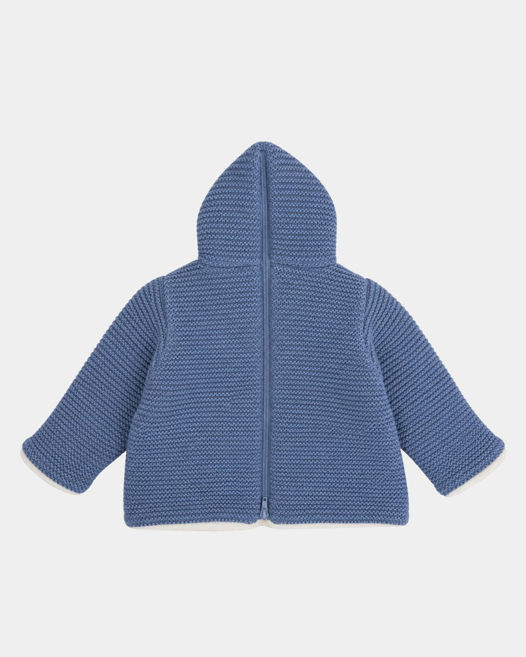 ABRIGO BEBE AZUL