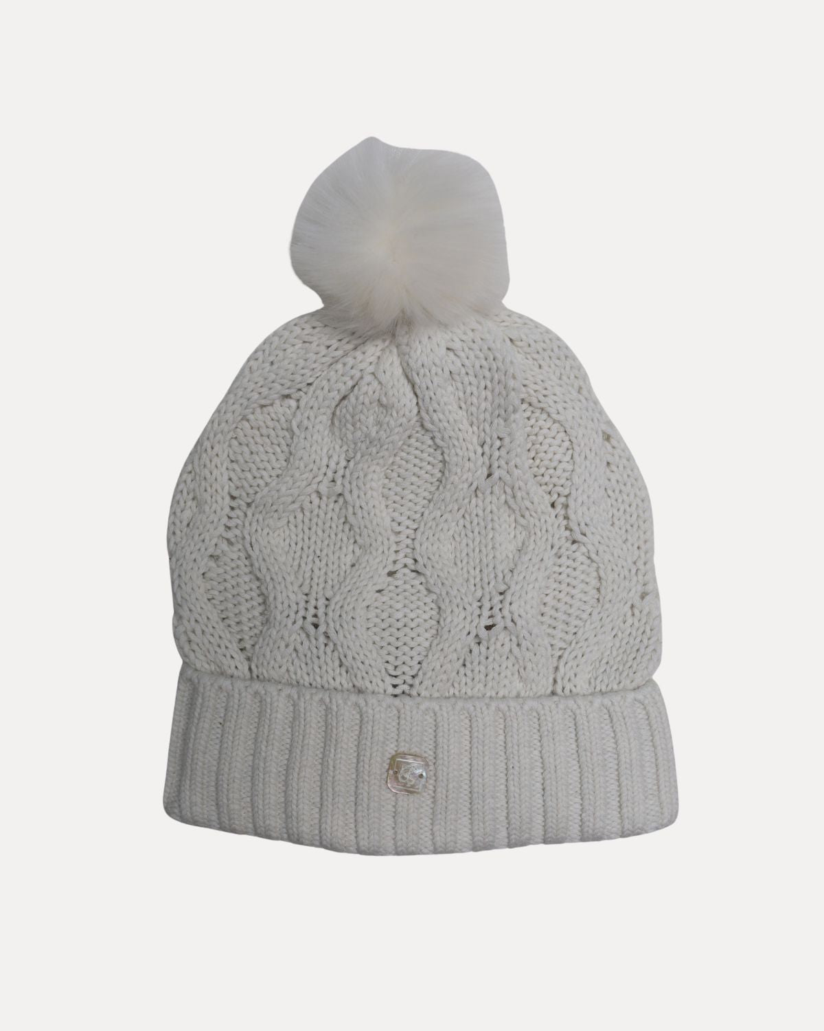 GORRO TRENZAS CRUDO