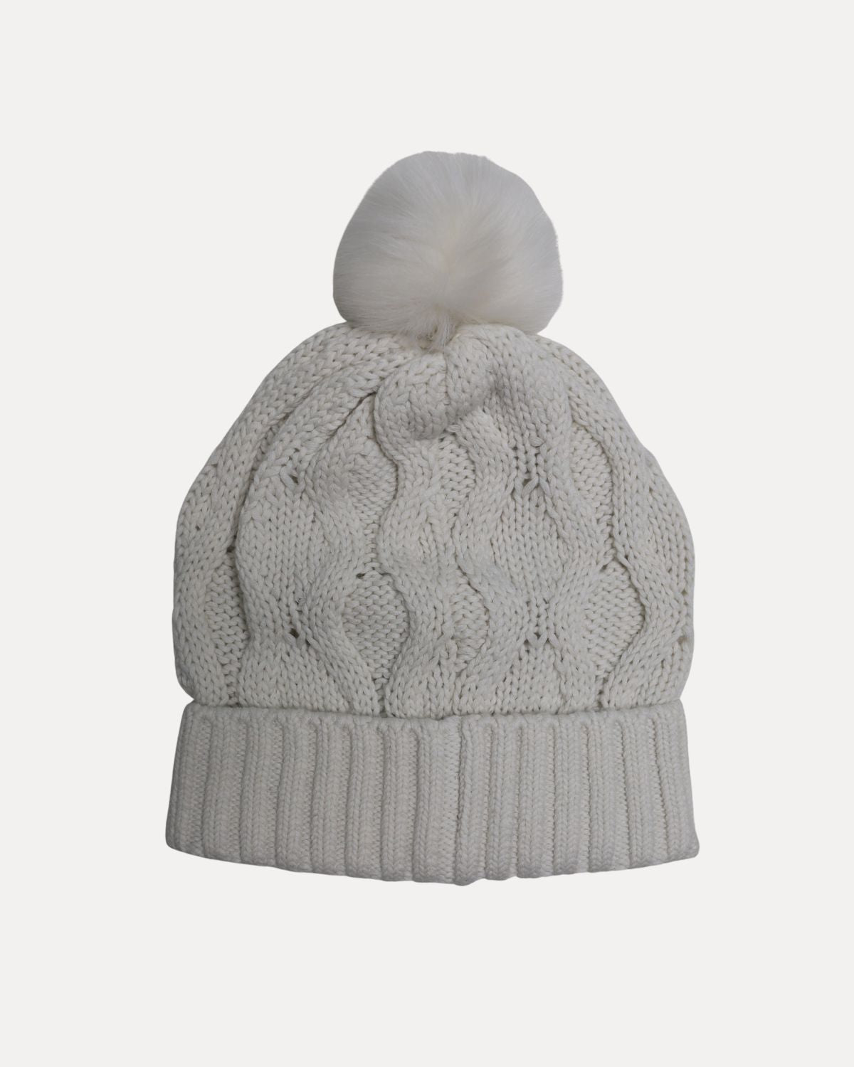 GORRO TRENZAS CRUDO