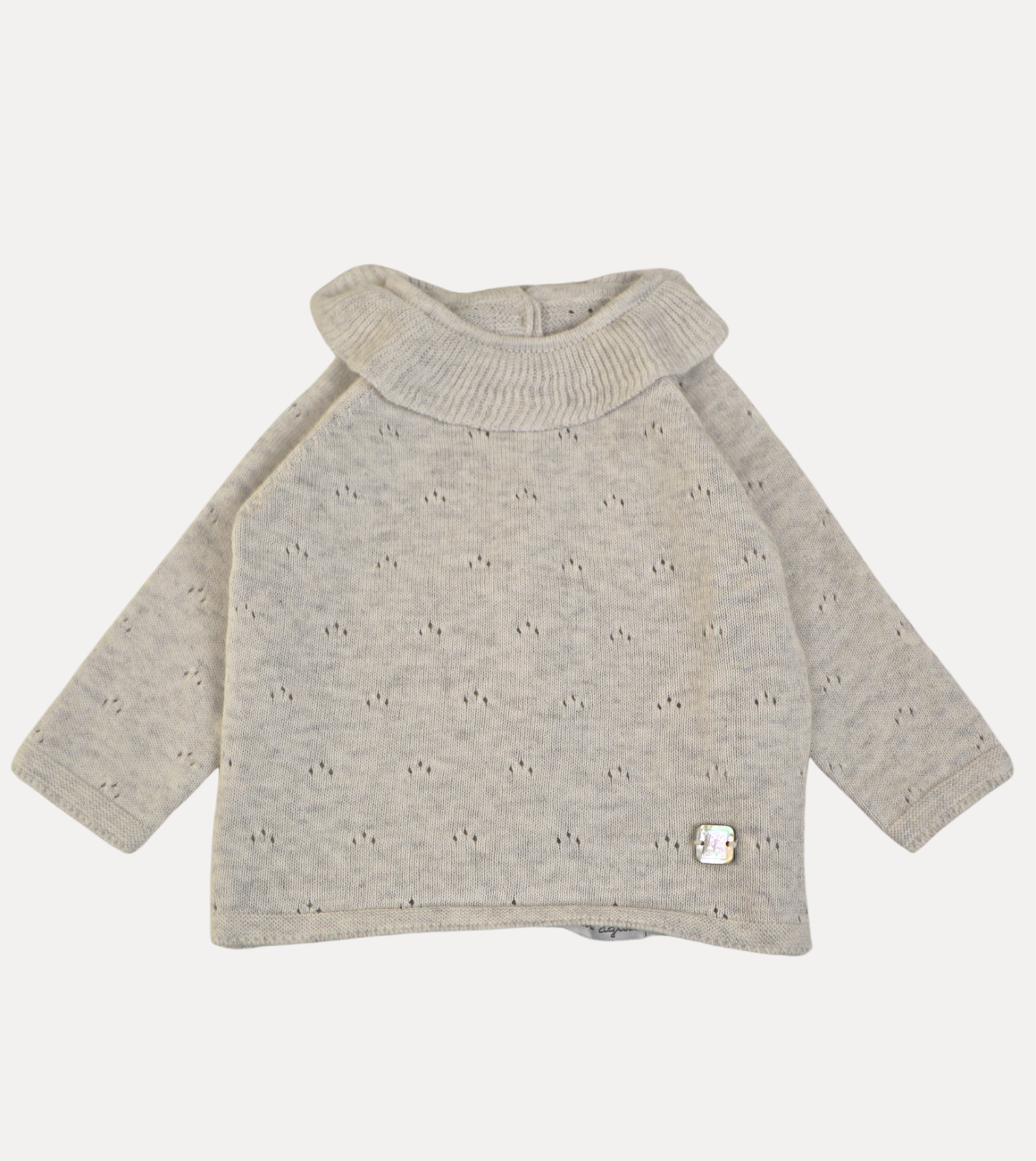 MAGLIA RAW HOLES