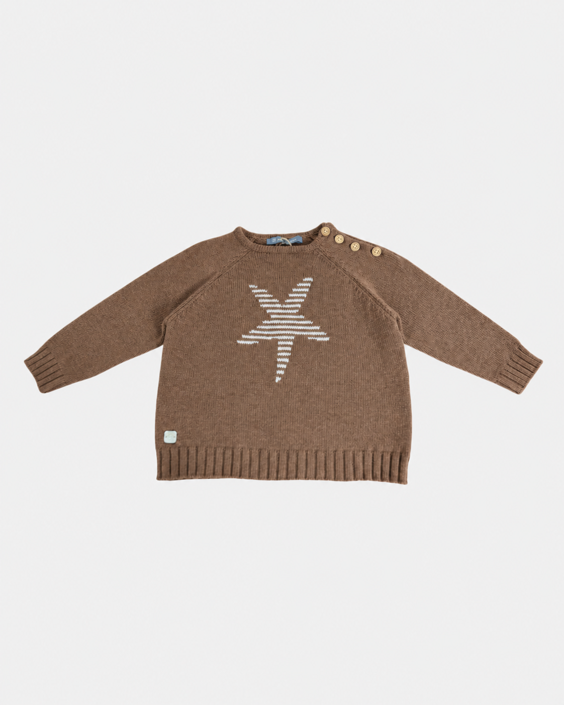 JERSEY ESTRELLA MARRON