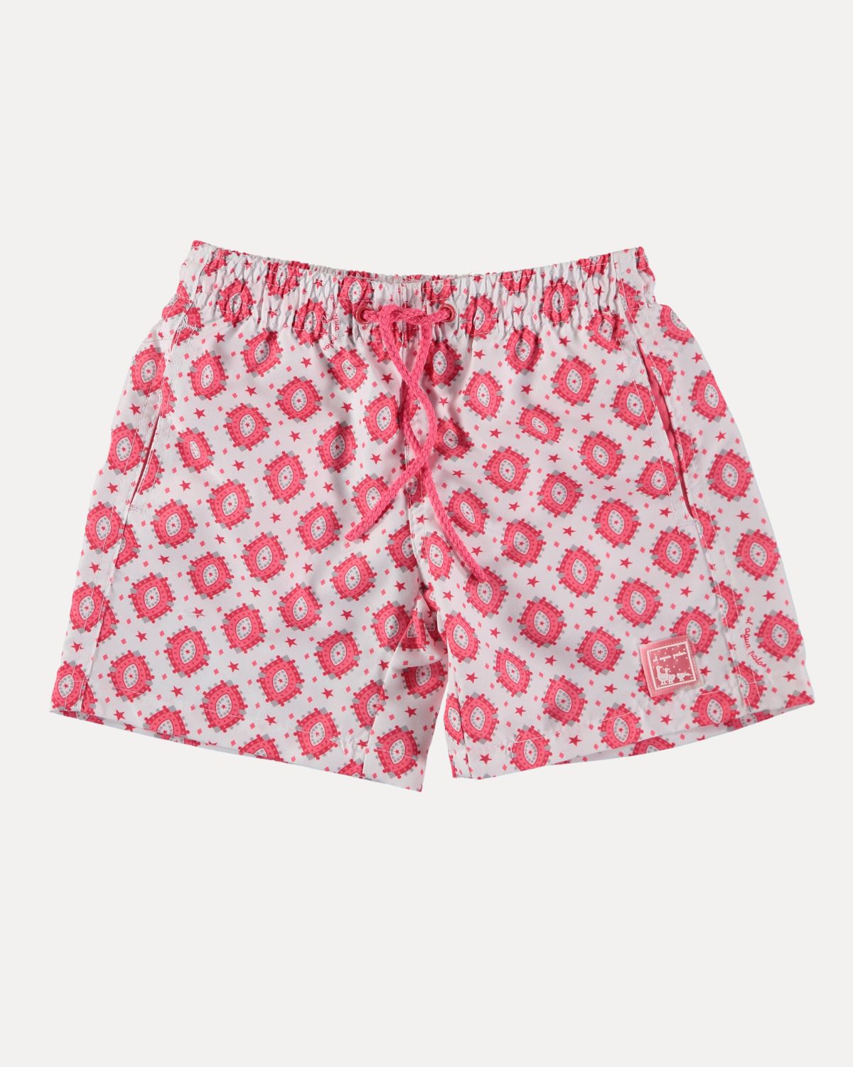 BOXER SURF ESCUDOS ROJOS