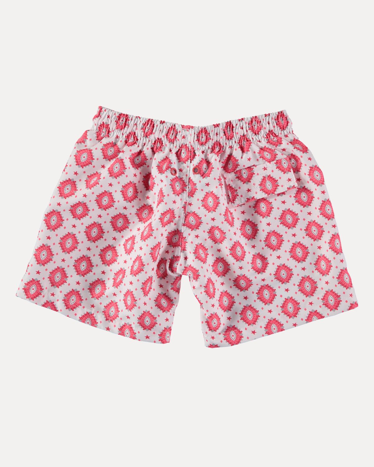 BOXER SURF ESCUDOS ROJOS
