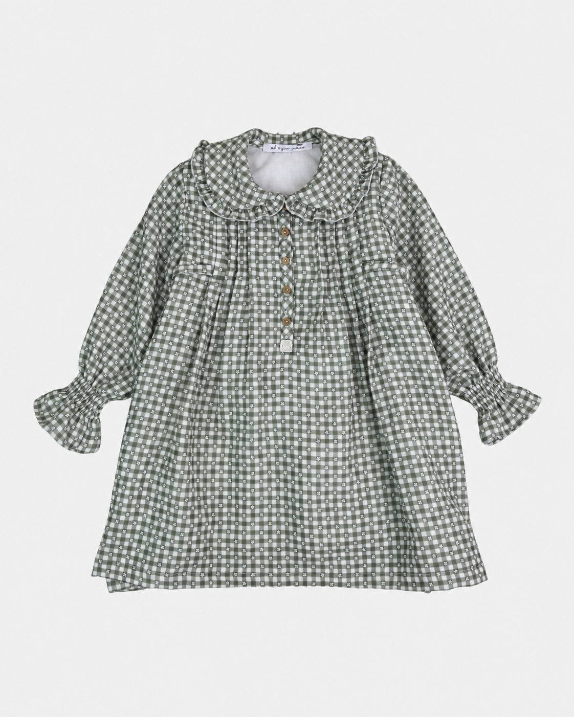 VESTIDO CARLOTA CUADRIFLOR