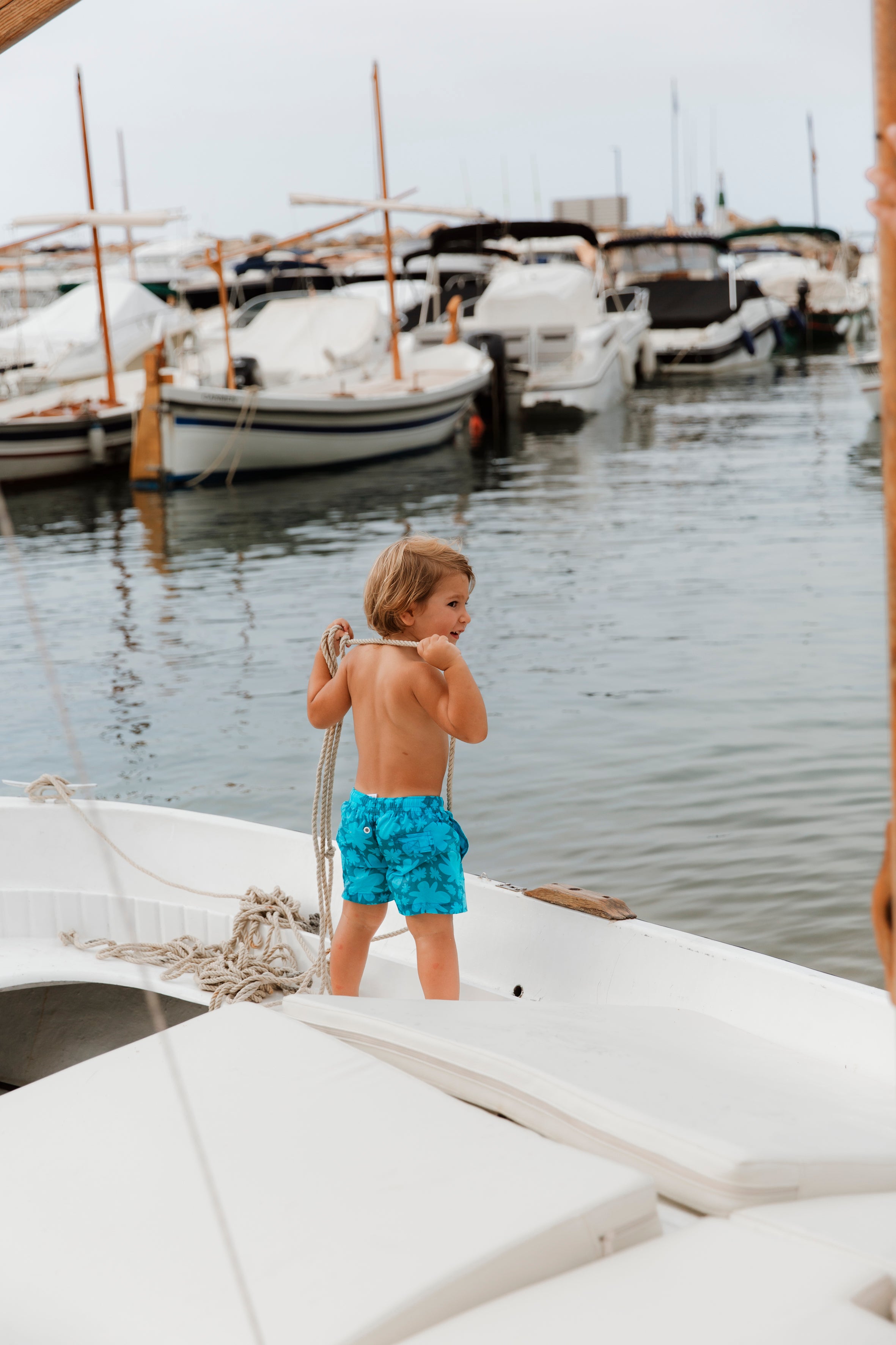 HIBISCUS SURF BOXER