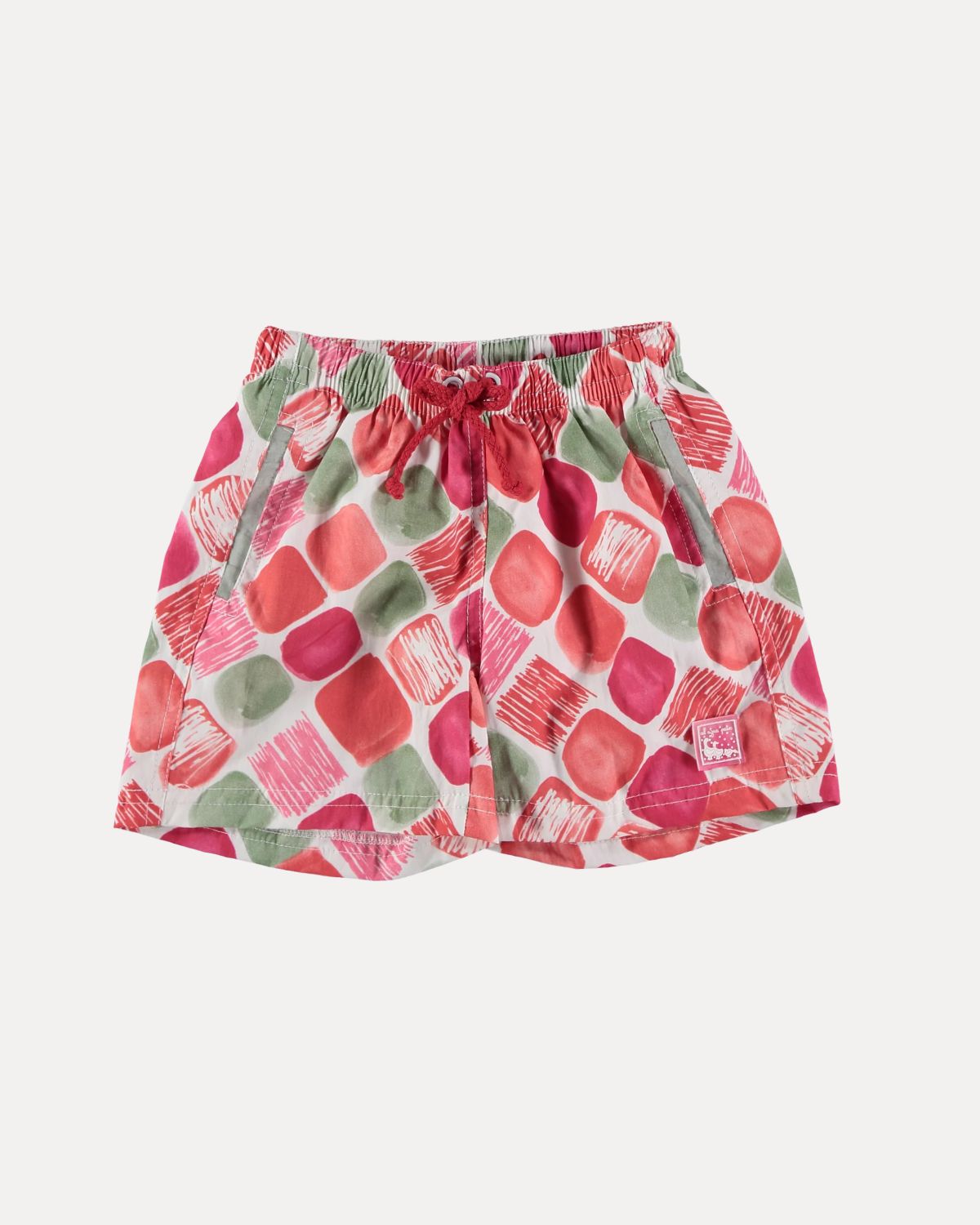 RED SQUARE SURF BOXER