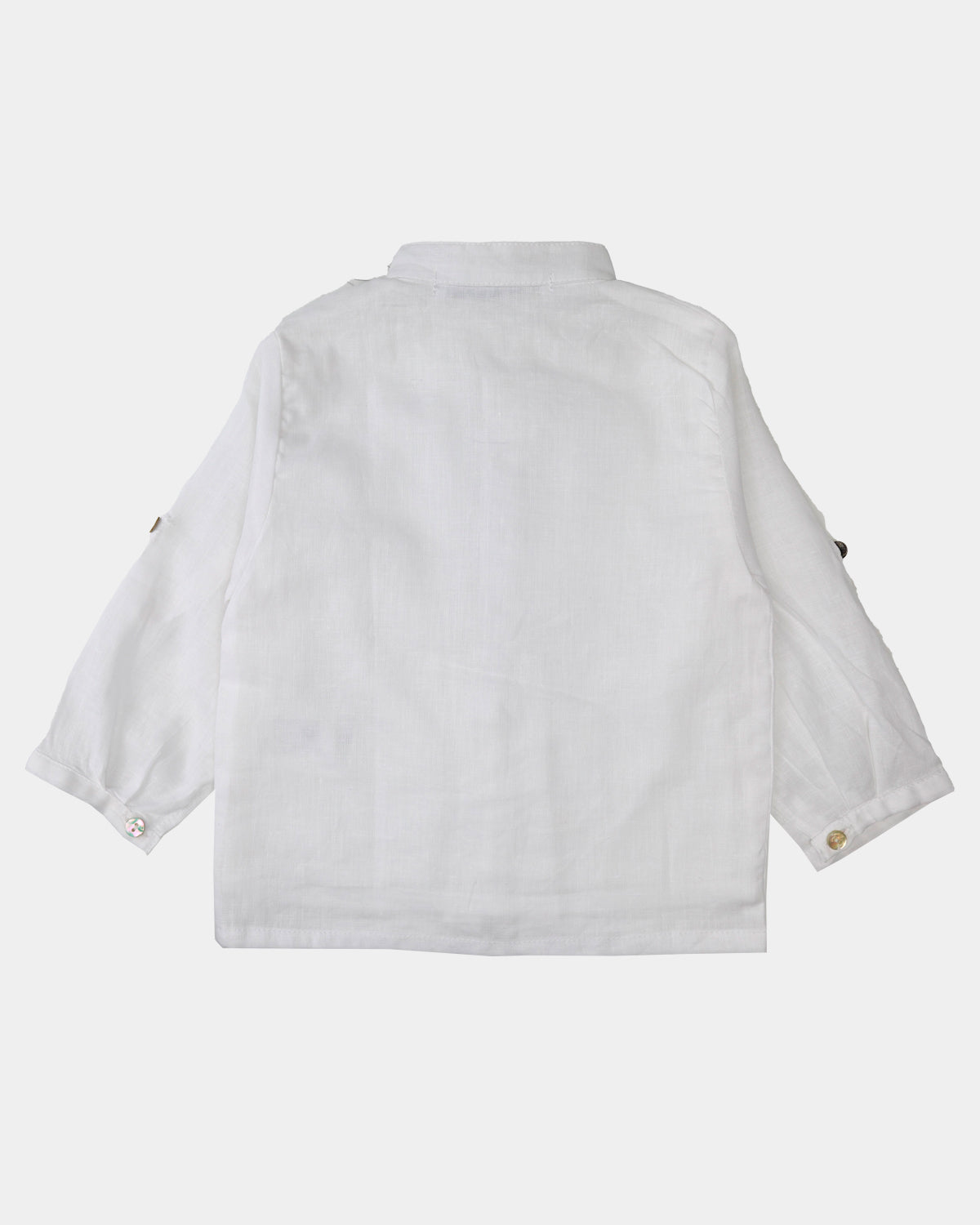 CAMISA LINO BLANCO