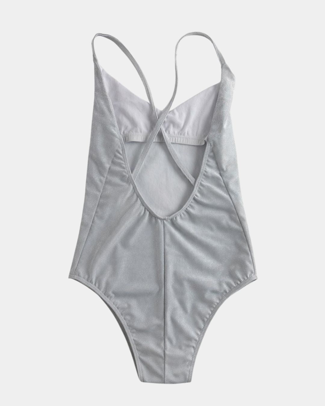 SILVER MATERNITY SWIMSUIT