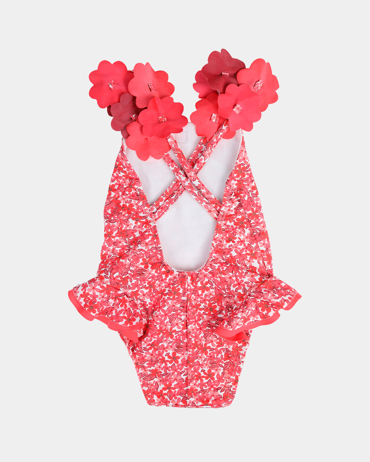 COSTUME DA BAGNO IN LYCRA FLOREALE
