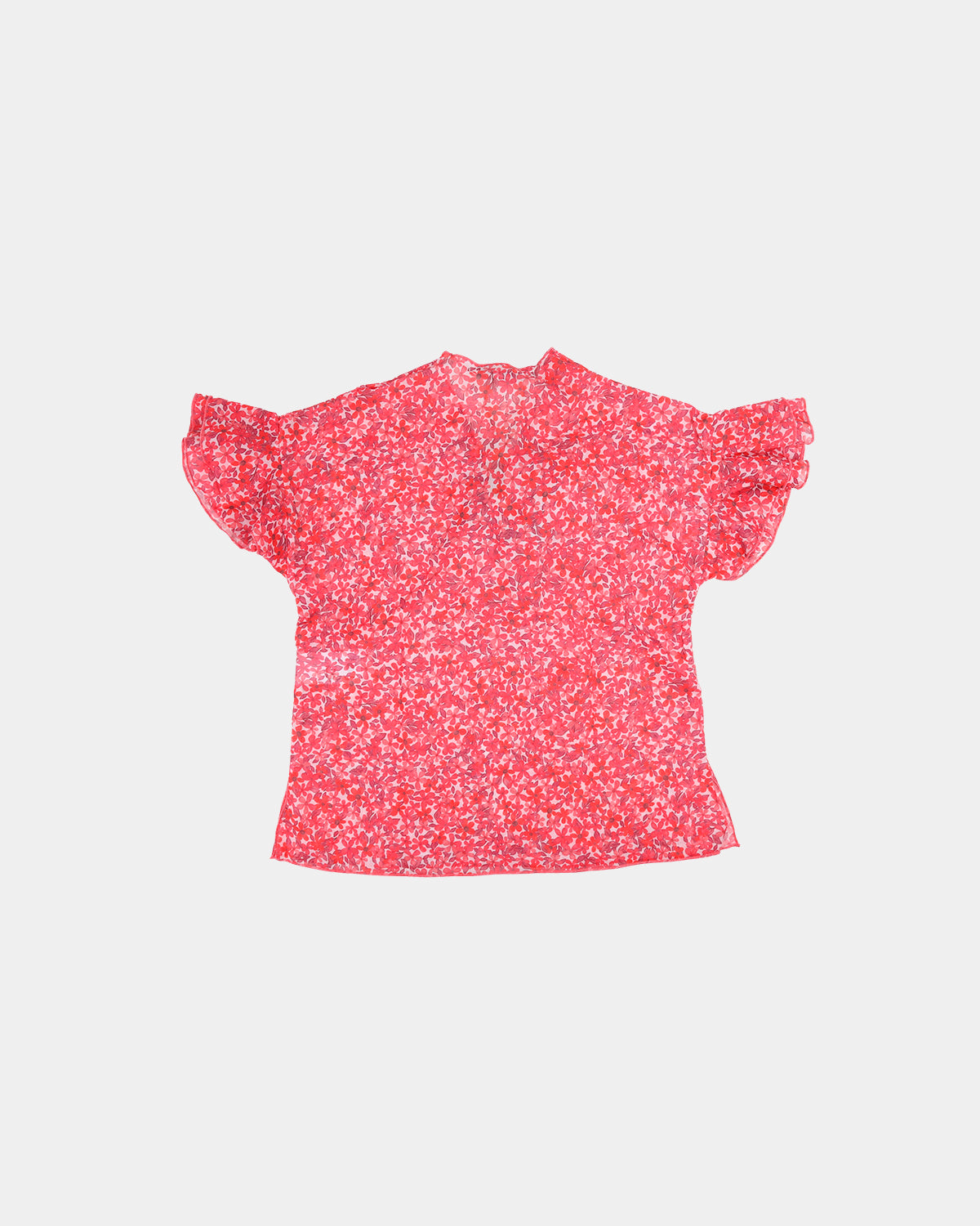GIRL'S FLORAL KAFTAN