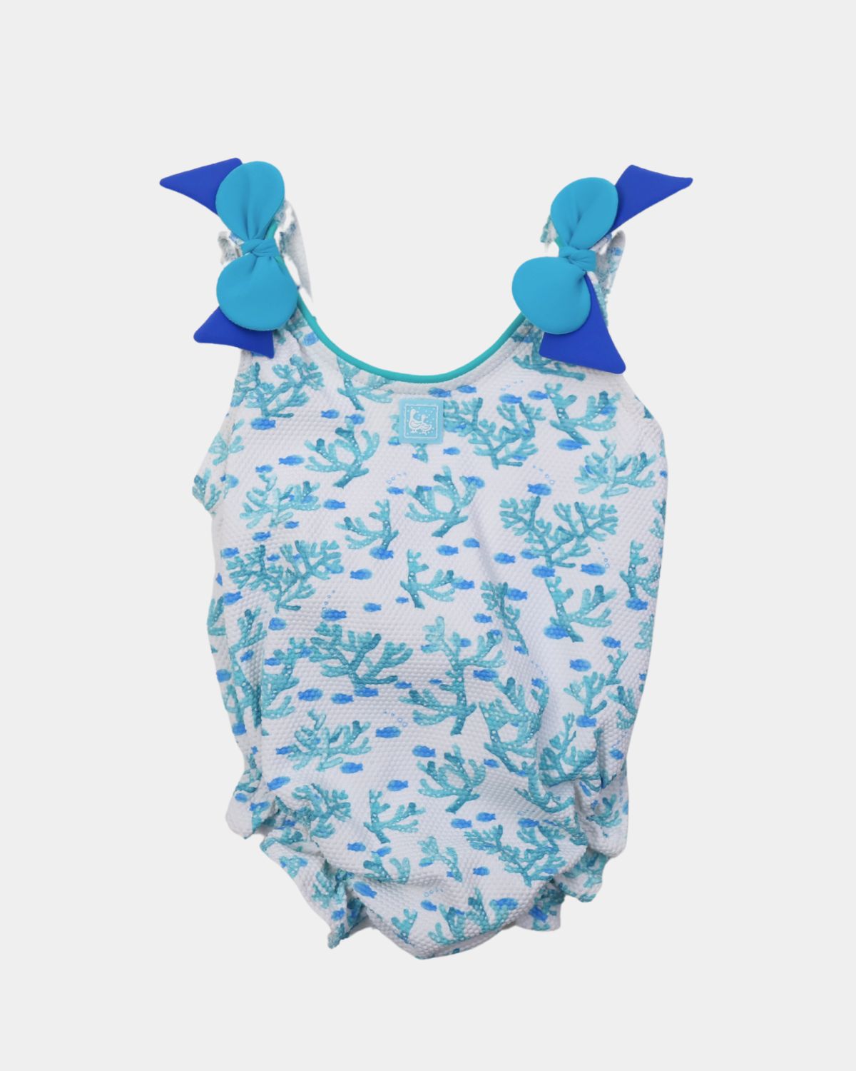 BAÑADOR BEBE CORAL