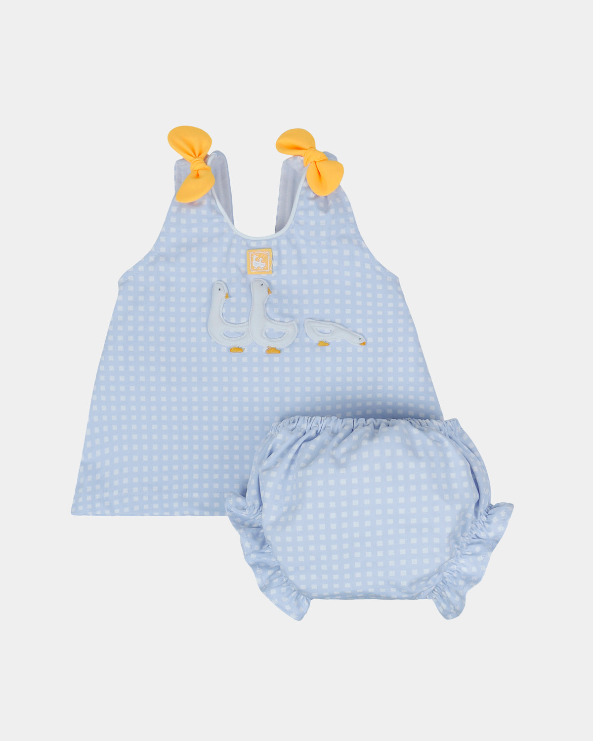 BIKI BEBE LYCRA PATOS