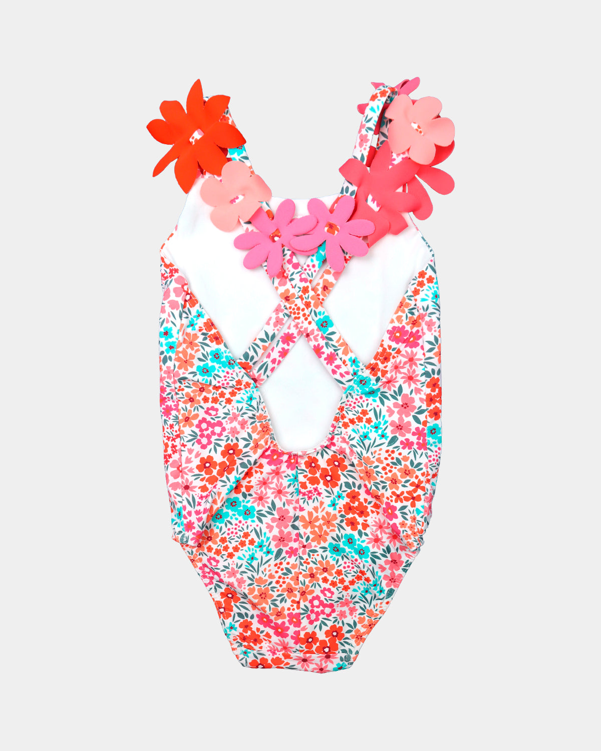 DAHLIAS LYCRA SWIMSUIT