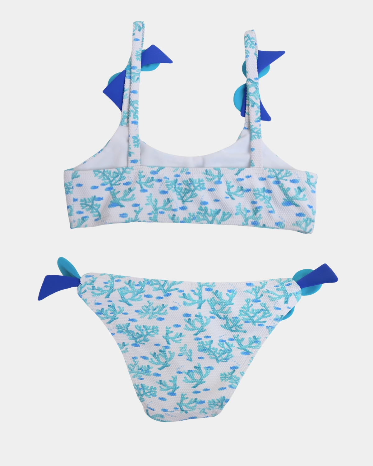 BIKINI NIÑA CORAL