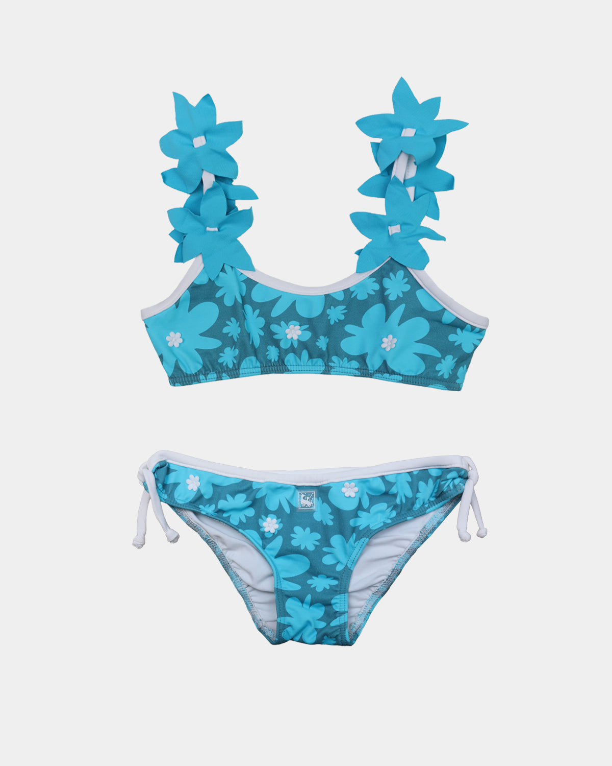 BIKINI NIÑA HIBISCUS