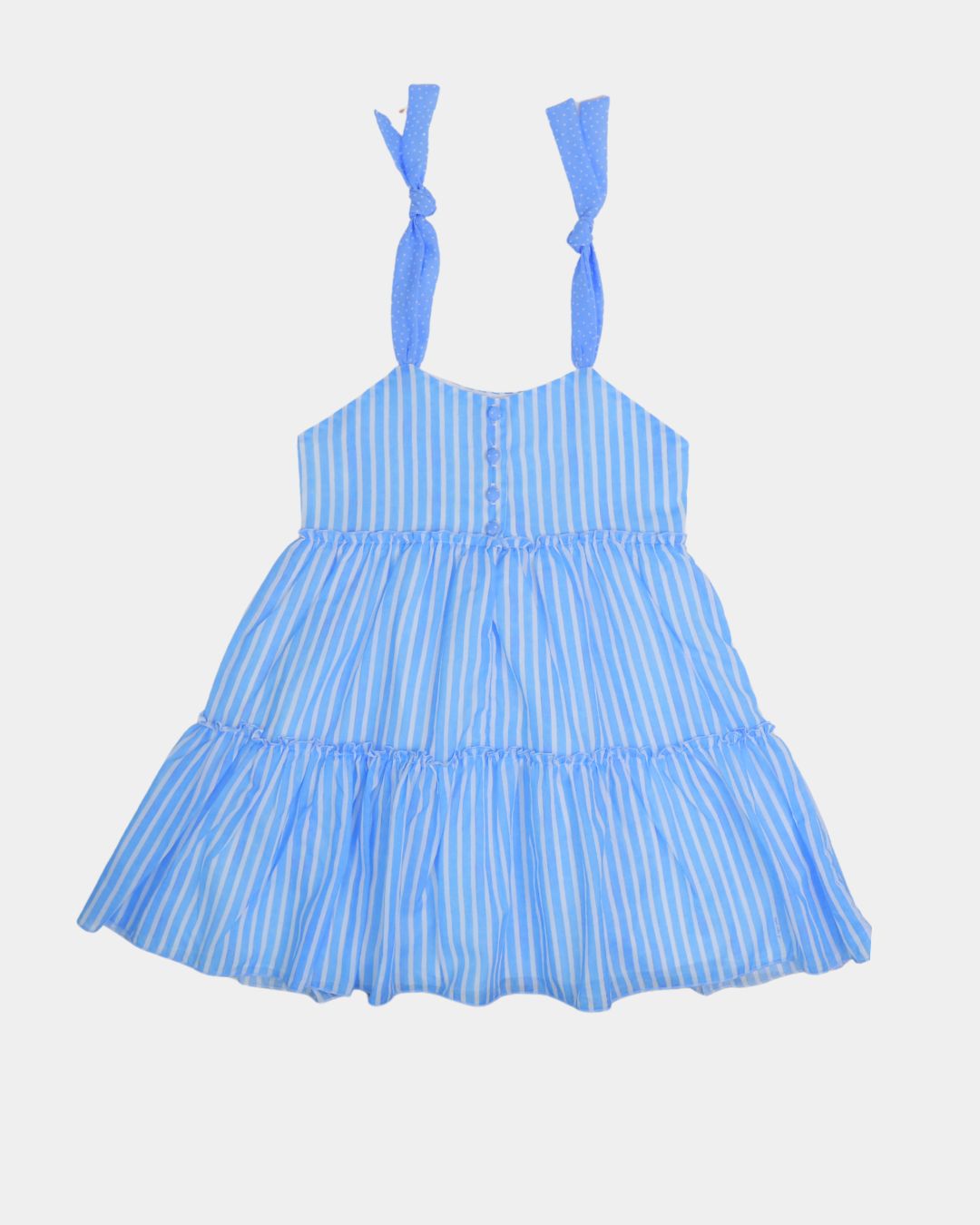 ABITO IN VOILE A RIGHE