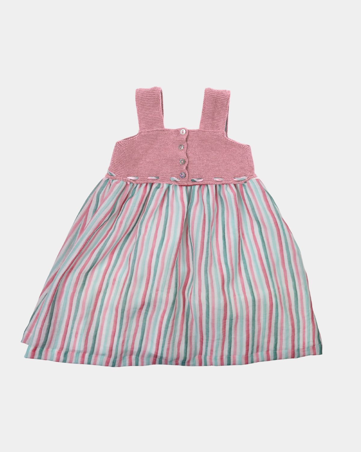 DRESS SANDRA STRAPPY LIGHTHOUSE
