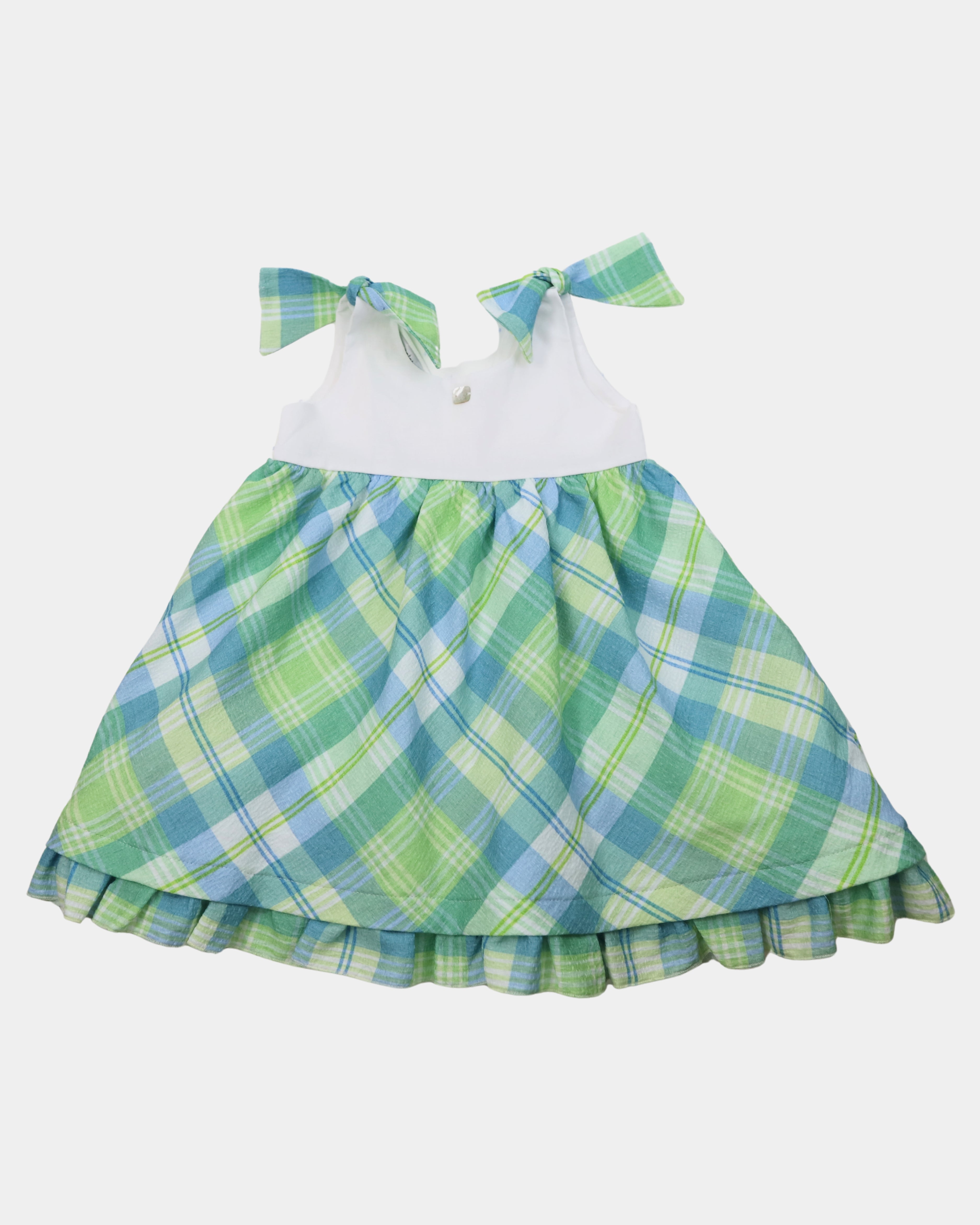 BEHAVIOR FABRIC DRESS